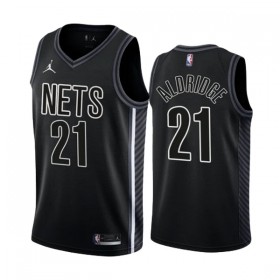 Dres Brooklyn Nets Lamarcus Aldridge 21 2022-23 Statement Edition Crno Swingman